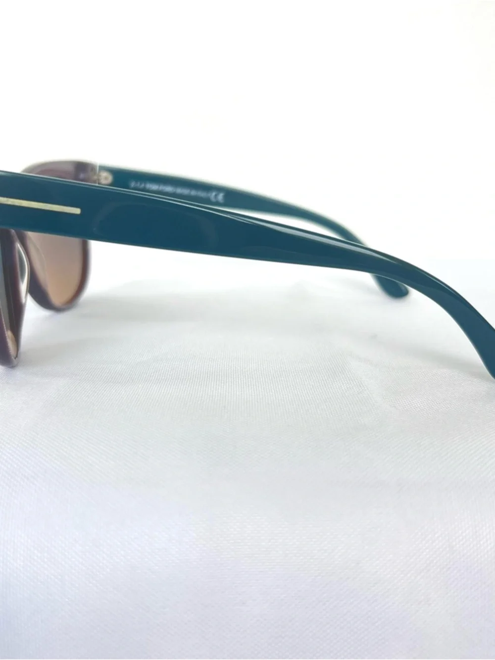 TOM FORD Italy TF330 89X SASKIA Gray Tinted Lenses Pink Purple Frame Sunglasses